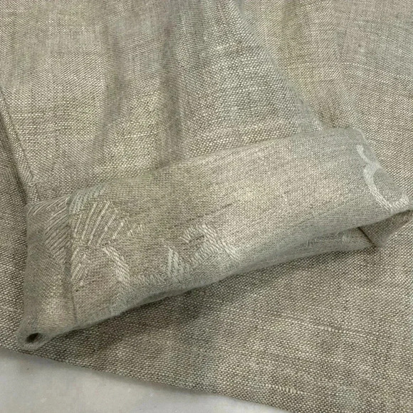 Karol Richardson 100% linen short casual jacket. Cuff sleeve size small - Picture 10 of 10